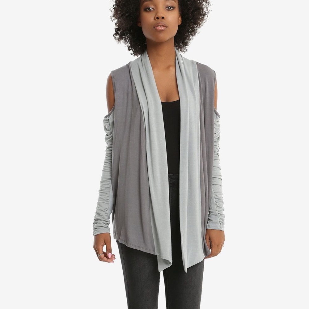 Star Wars Rey Cold Shoulder Cardigan